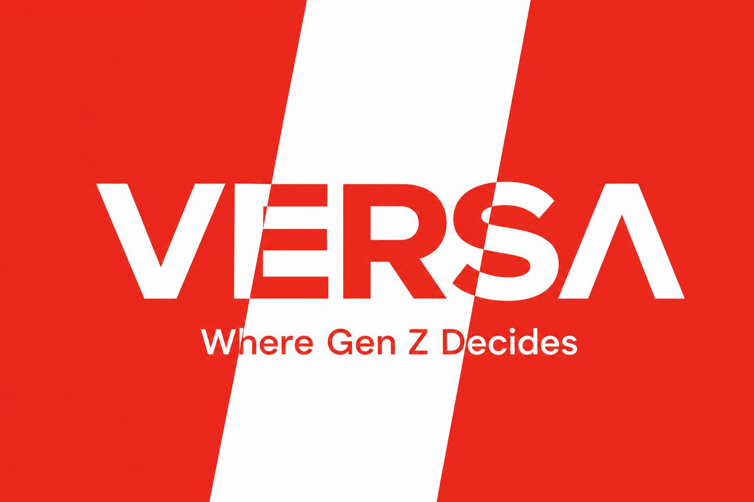 Versa — Where Gen Z Decides